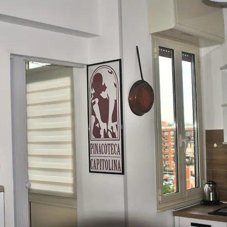 Lejlighed Tiburtina Family