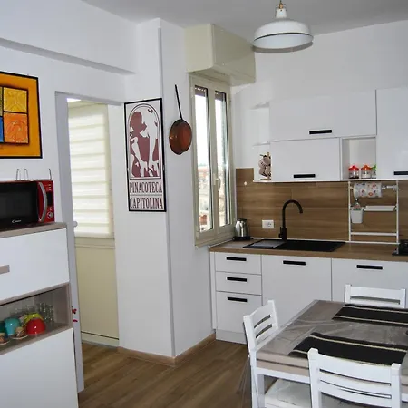 Tiburtina Family Lejlighed *